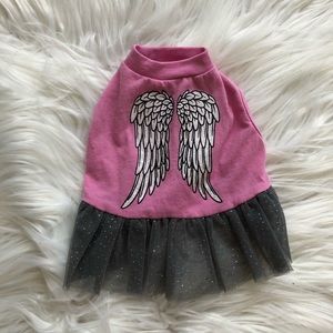 Angel Wing Dog Dress